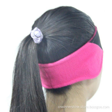 Wired audio sports band with 3.5mm audio cable, high-quality sound cool design cotton material